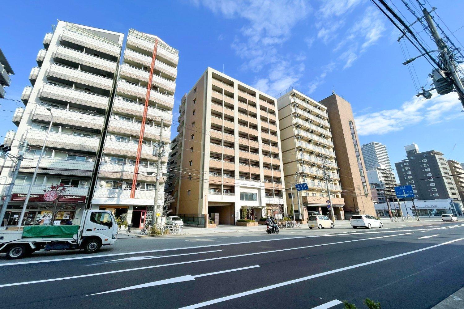 Cityspire Namba West أوساكا المظهر الخارجي الصورة
