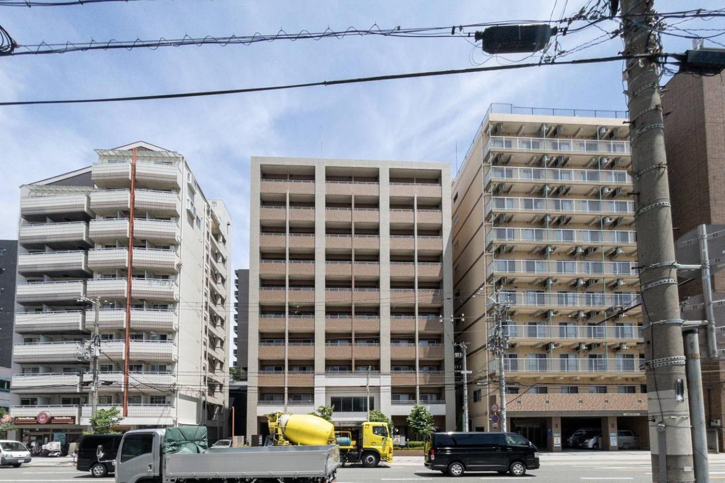 Cityspire Namba West أوساكا المظهر الخارجي الصورة